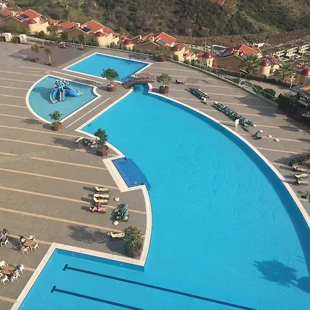 Goldcity Seaview Apartment Alanya